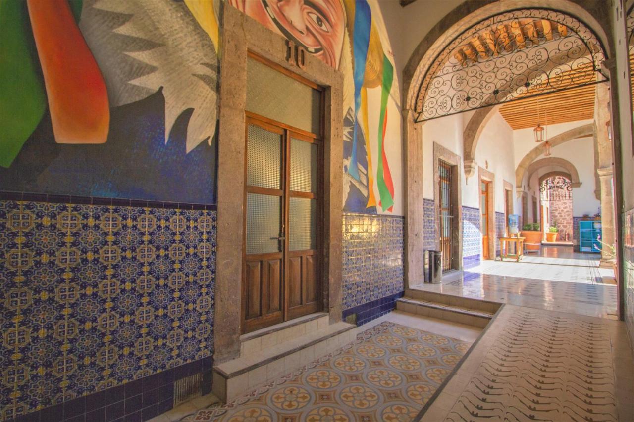 Nana Vida Hotel Morelia Exterior photo