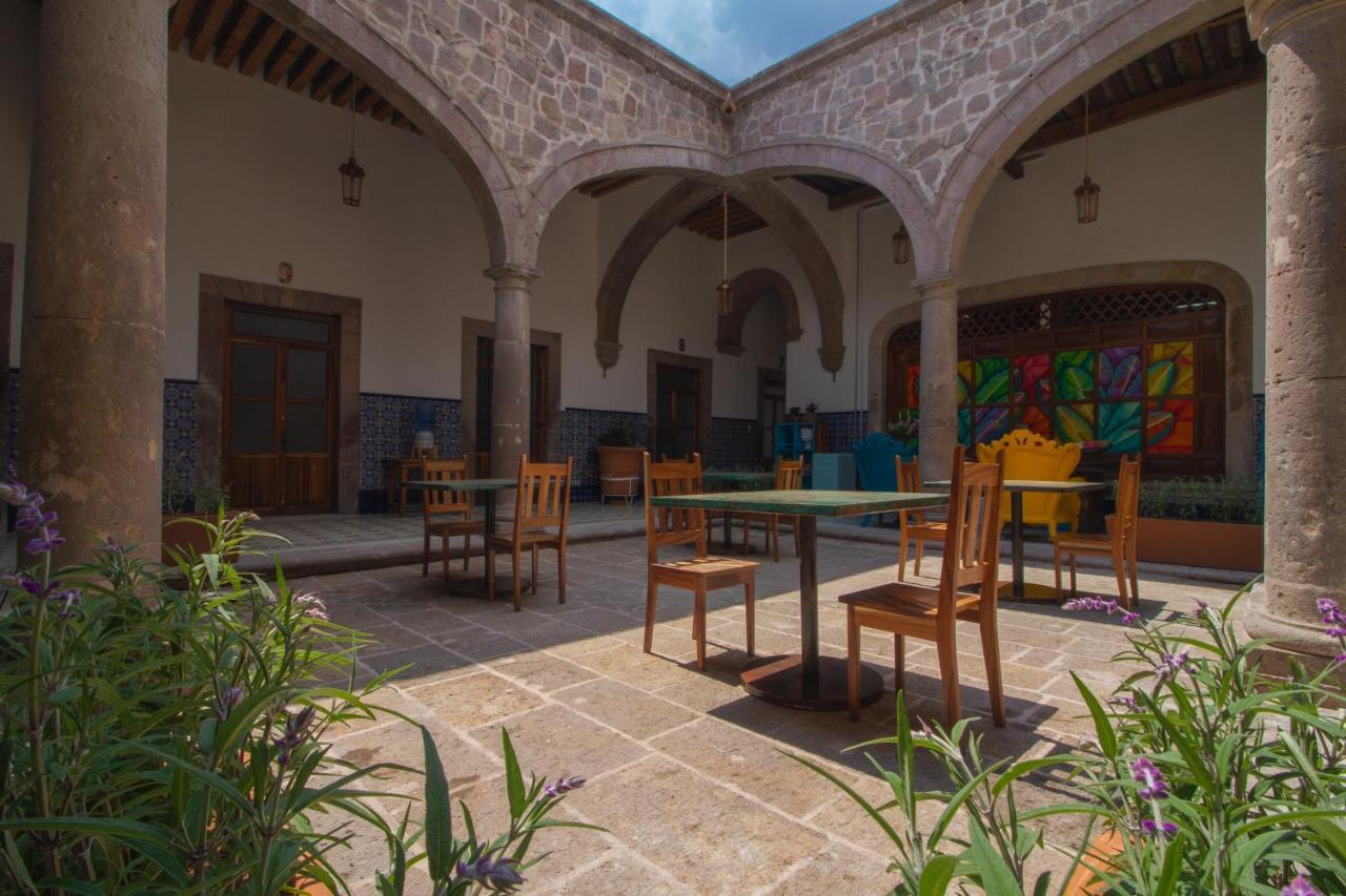 Nana Vida Hotel Morelia Exterior photo