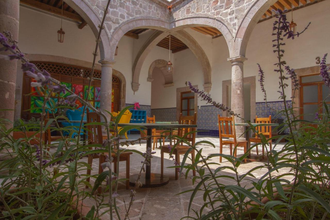Nana Vida Hotel Morelia Exterior photo