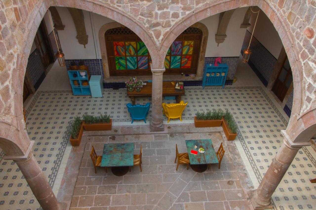 Nana Vida Hotel Morelia Exterior photo