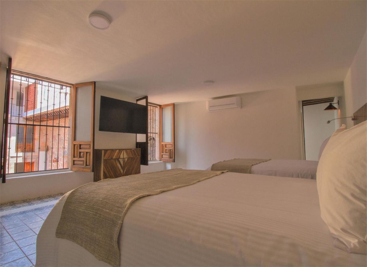 Nana Vida Hotel Morelia Exterior photo